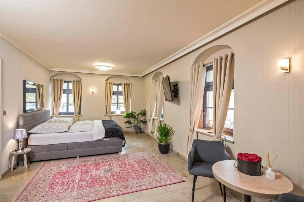 Cosel Palais Appartement Dresda Esterno foto