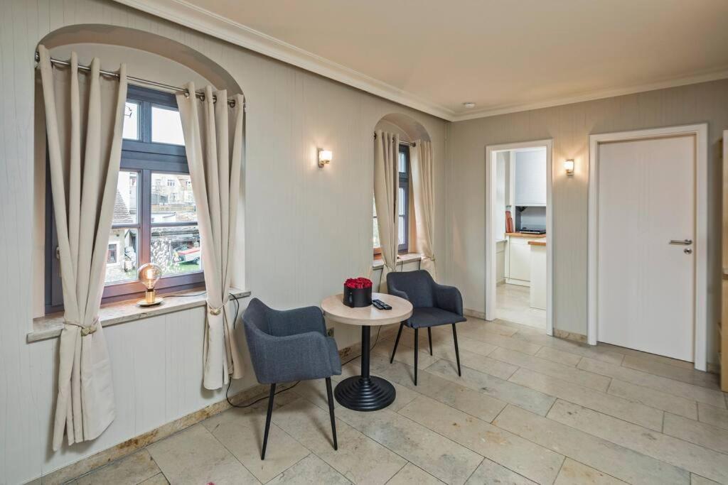 Cosel Palais Appartement Dresda Esterno foto