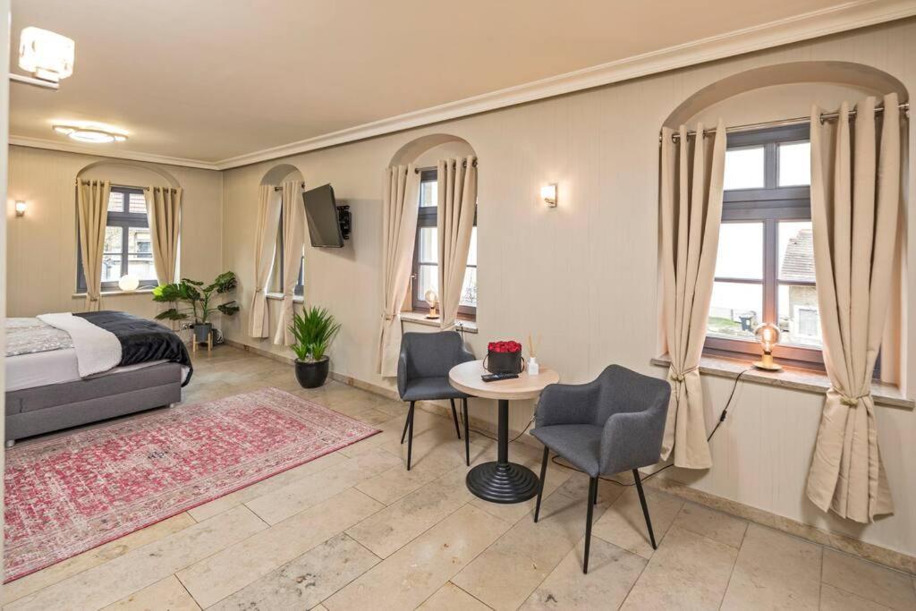 Cosel Palais Appartement Dresda Esterno foto