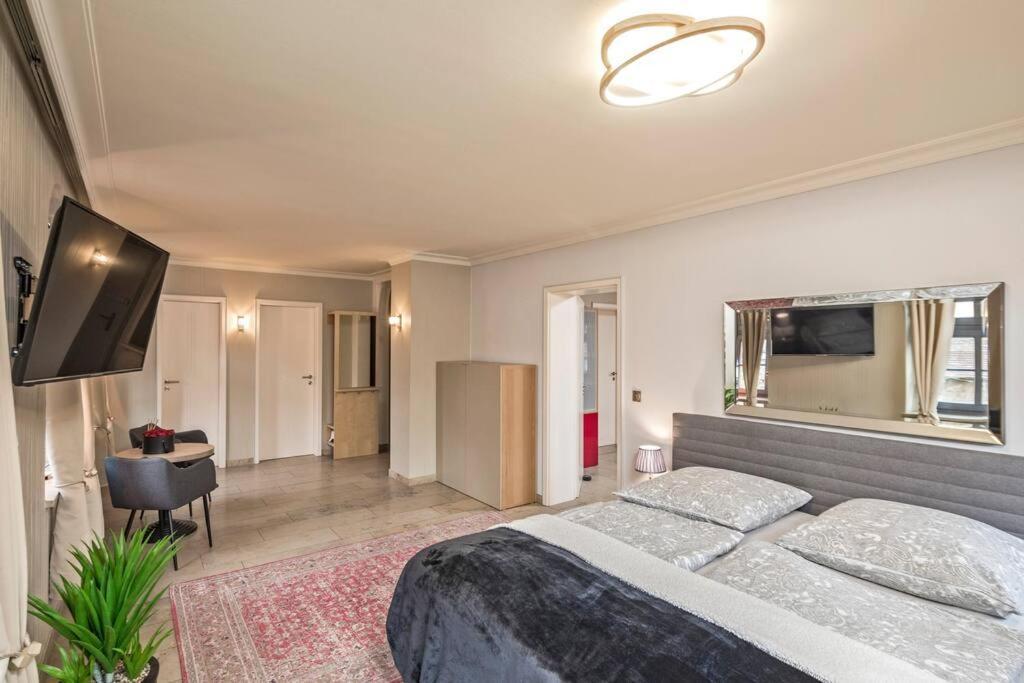 Cosel Palais Appartement Dresda Esterno foto