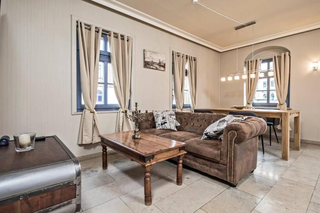 Cosel Palais Appartement Dresda Esterno foto
